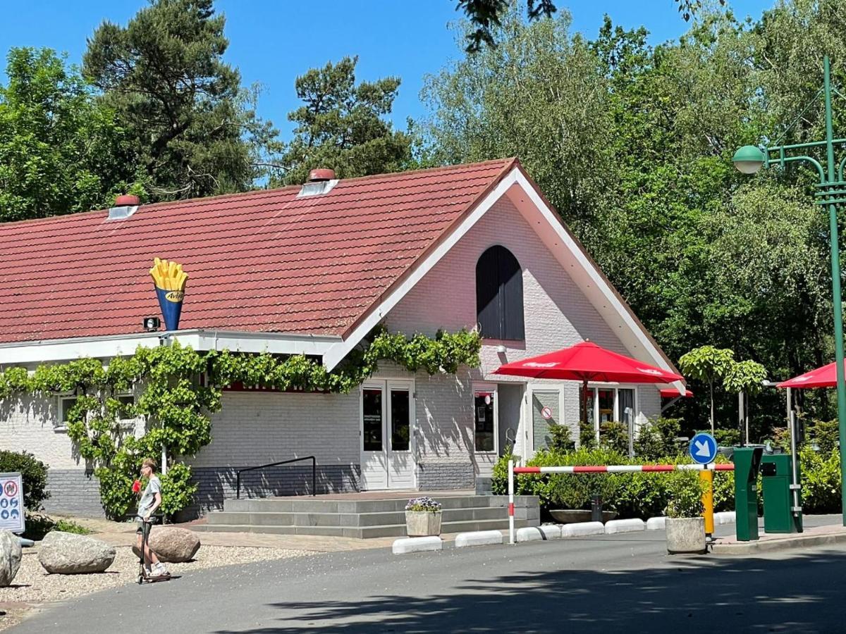 Luxe Familiehuis Veluwe 4-6 Persons Pool Kids Dog Hoenderloo Exterior foto