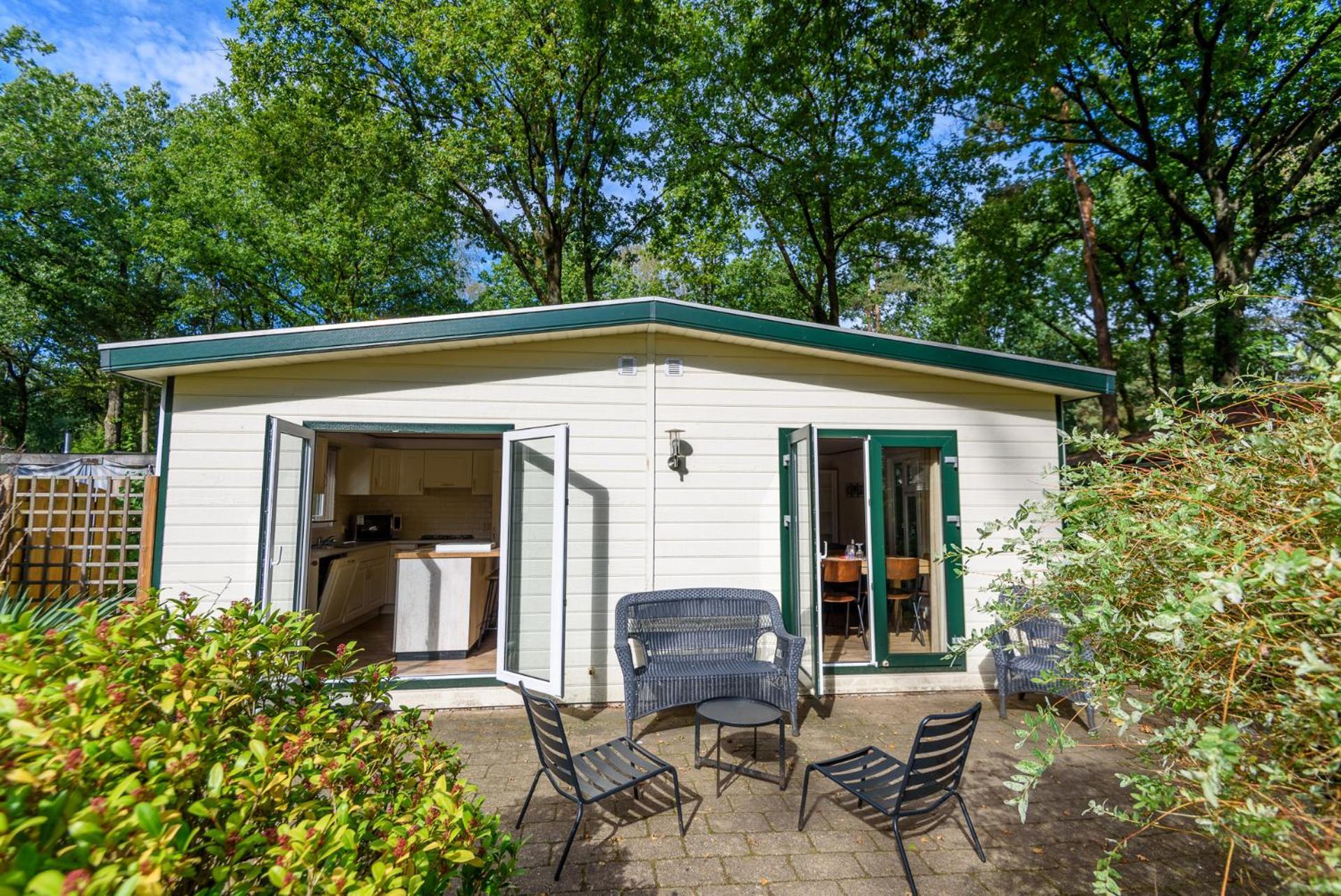Luxe Familiehuis Veluwe 4-6 Persons Pool Kids Dog Hoenderloo Exterior foto